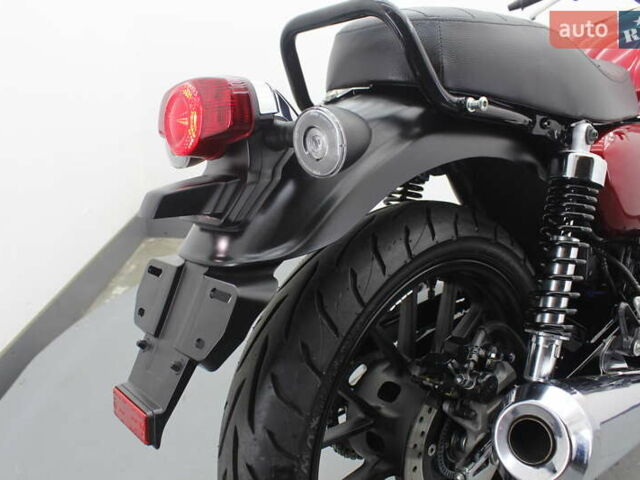 Червоний Хонда GB 350, об'ємом двигуна 0.35 л та пробігом 19 тис. км за 4500 $, фото 23 на Automoto.ua