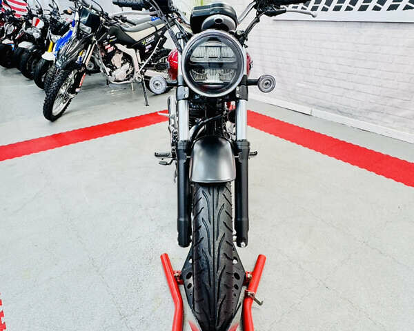 Красный Хонда GB 350, объемом двигателя 0.35 л и пробегом 4 тыс. км за 5500 $, фото 9 на Automoto.ua