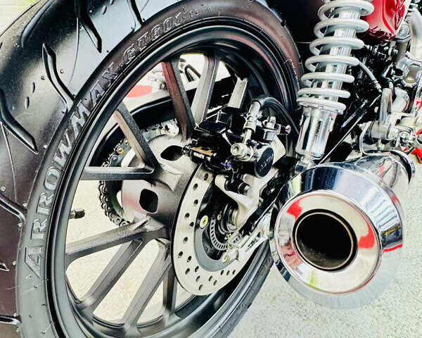 Красный Хонда GB 350, объемом двигателя 0.35 л и пробегом 4 тыс. км за 5500 $, фото 14 на Automoto.ua