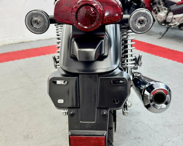 Красный Хонда GB 350, объемом двигателя 0.35 л и пробегом 4 тыс. км за 5500 $, фото 24 на Automoto.ua