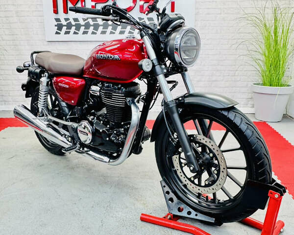 Красный Хонда GB 350, объемом двигателя 0.35 л и пробегом 4 тыс. км за 5500 $, фото 1 на Automoto.ua