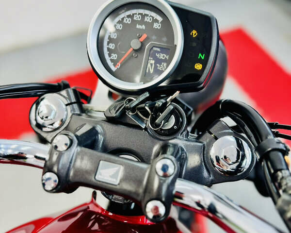 Красный Хонда GB 350, объемом двигателя 0.35 л и пробегом 4 тыс. км за 5500 $, фото 23 на Automoto.ua