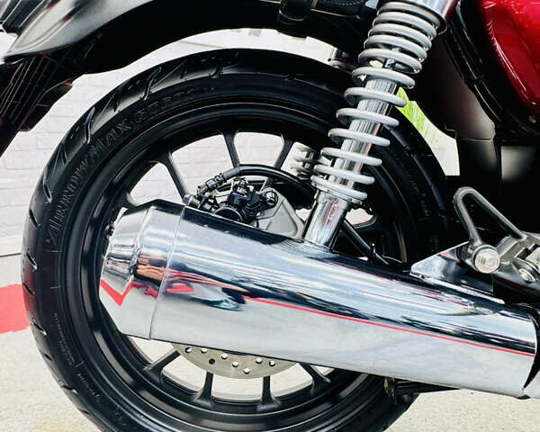 Красный Хонда GB 350, объемом двигателя 0.35 л и пробегом 4 тыс. км за 5500 $, фото 13 на Automoto.ua