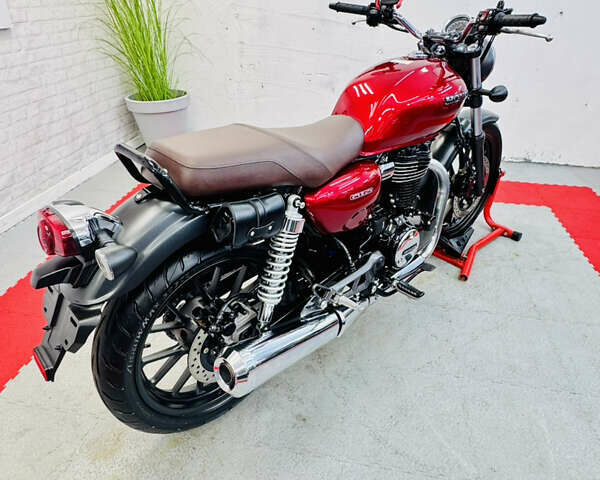 Красный Хонда GB 350, объемом двигателя 0.35 л и пробегом 4 тыс. км за 5500 $, фото 4 на Automoto.ua