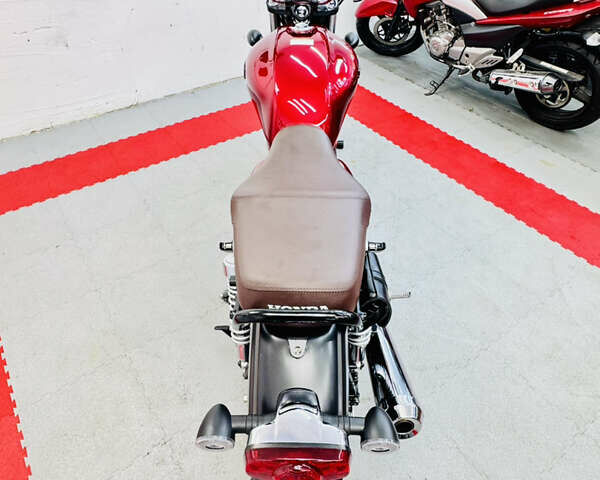 Красный Хонда GB 350, объемом двигателя 0.35 л и пробегом 4 тыс. км за 5500 $, фото 6 на Automoto.ua