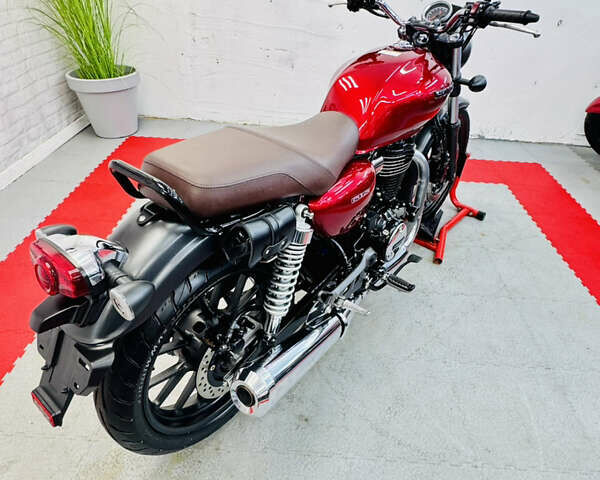 Красный Хонда GB 350, объемом двигателя 0.35 л и пробегом 4 тыс. км за 5500 $, фото 5 на Automoto.ua