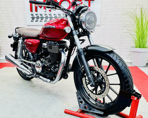 Красный Хонда GB 350, объемом двигателя 0.35 л и пробегом 4 тыс. км за 5500 $, фото 2 на Automoto.ua
