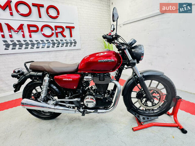 Красный Хонда GB 350, объемом двигателя 0.35 л и пробегом 4 тыс. км за 5500 $, фото 26 на Automoto.ua