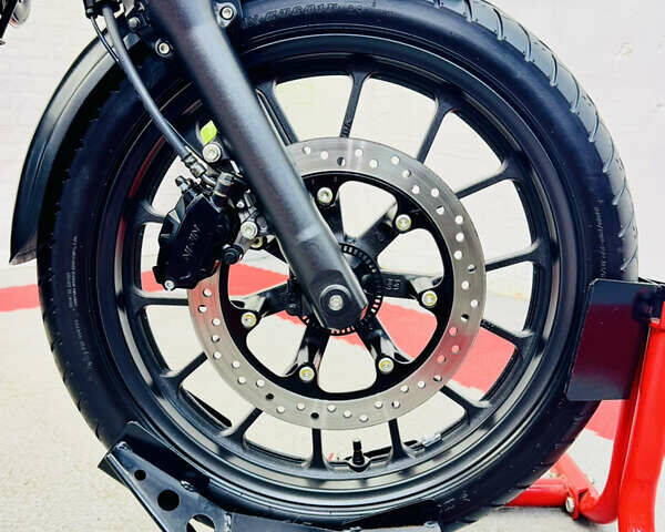 Красный Хонда GB 350, объемом двигателя 0.35 л и пробегом 4 тыс. км за 5500 $, фото 10 на Automoto.ua