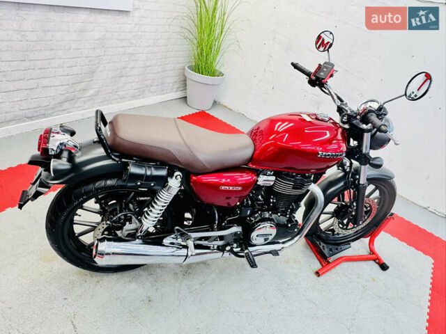 Красный Хонда GB 350, объемом двигателя 0.35 л и пробегом 4 тыс. км за 5500 $, фото 3 на Automoto.ua