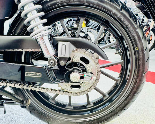 Красный Хонда GB 350, объемом двигателя 0.35 л и пробегом 4 тыс. км за 5500 $, фото 18 на Automoto.ua