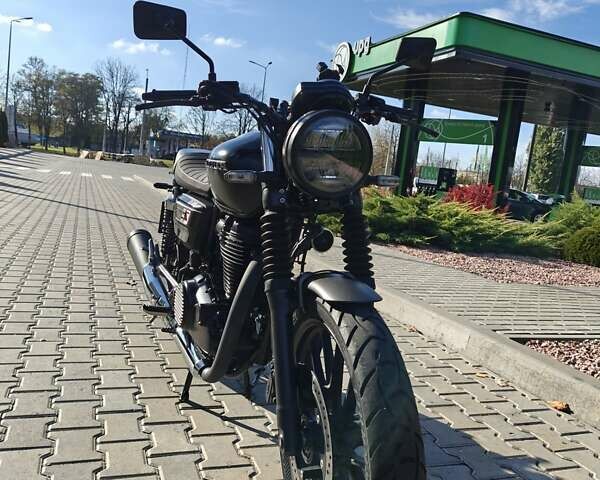 Чорний Хонда GB 350S, об'ємом двигуна 0.35 л та пробігом 9 тис. км за 4500 $, фото 5 на Automoto.ua