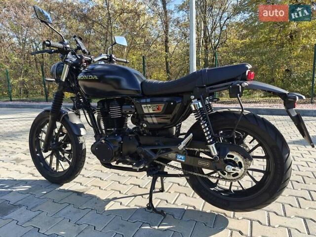 Чорний Хонда GB 350S, об'ємом двигуна 0.35 л та пробігом 9 тис. км за 4500 $, фото 6 на Automoto.ua
