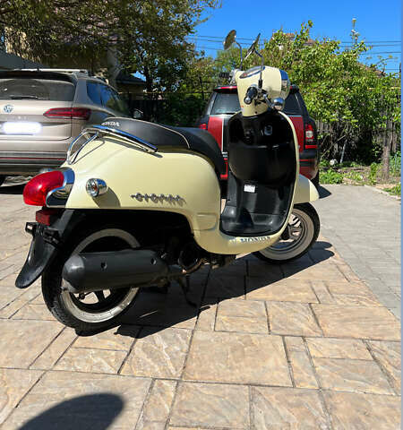 Бежевый Хонда Giorno AF-24, объемом двигателя 0.05 л и пробегом 10 тыс. км за 820 $, фото 5 на Automoto.ua