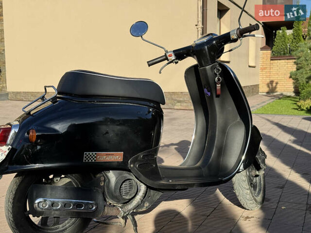 Черный Хонда Giorno AF-24, объемом двигателя 0 л и пробегом 6 тыс. км за 500 $, фото 3 на Automoto.ua