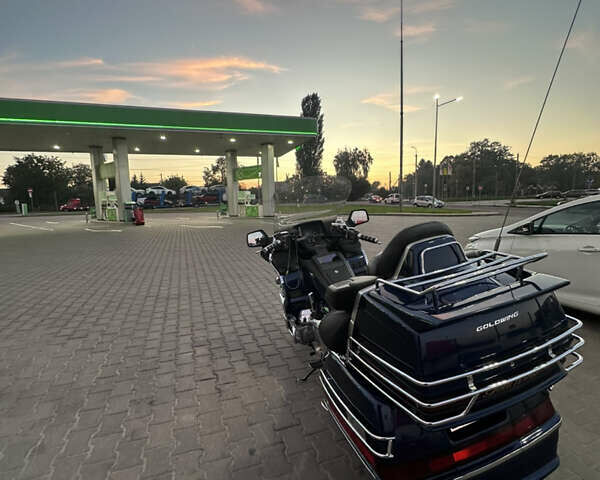 Синий Хонда GL 1500 Gold Wing, объемом двигателя 1.5 л и пробегом 104 тыс. км за 7500 $, фото 1 на Automoto.ua