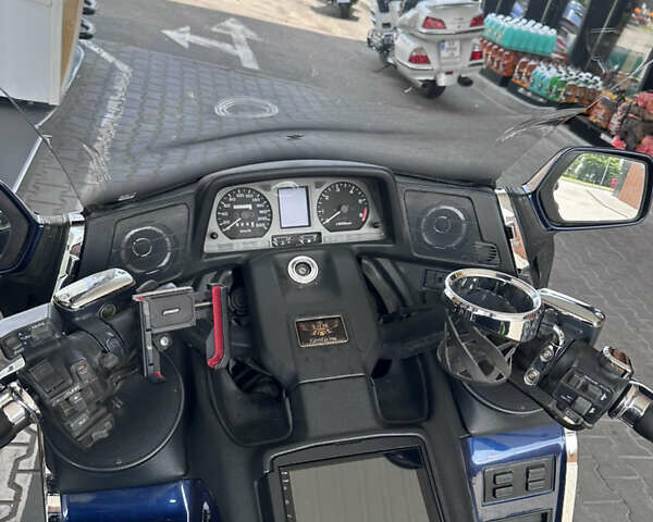 Синий Хонда GL 1500 Gold Wing, объемом двигателя 1.5 л и пробегом 104 тыс. км за 7500 $, фото 3 на Automoto.ua