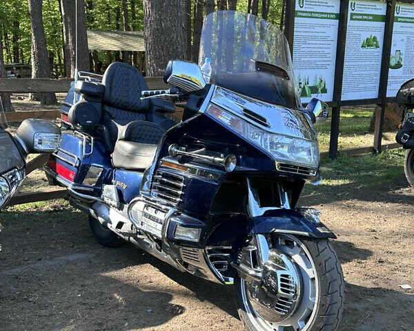 Синий Хонда GL 1500 Gold Wing, объемом двигателя 1.5 л и пробегом 104 тыс. км за 7500 $, фото 6 на Automoto.ua