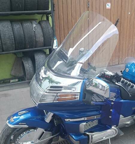 Синий Хонда GL 1500 Gold Wing, объемом двигателя 1.5 л и пробегом 71 тыс. км за 5799 $, фото 11 на Automoto.ua