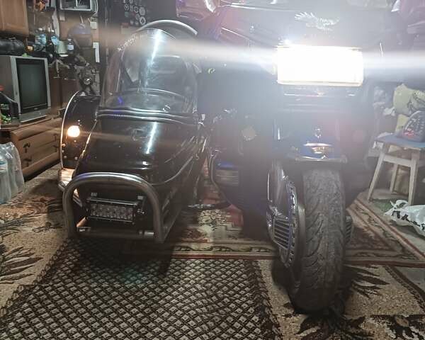 Синий Хонда GL 1500 Gold Wing, объемом двигателя 1.5 л и пробегом 71 тыс. км за 5799 $, фото 6 на Automoto.ua