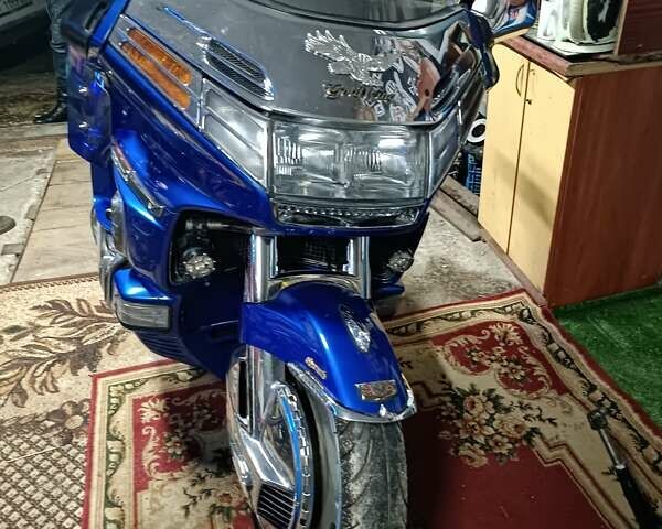 Синий Хонда GL 1500 Gold Wing, объемом двигателя 1.5 л и пробегом 71 тыс. км за 5799 $, фото 18 на Automoto.ua
