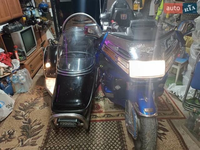 Синий Хонда GL 1500 Gold Wing, объемом двигателя 1.5 л и пробегом 71 тыс. км за 5799 $, фото 7 на Automoto.ua