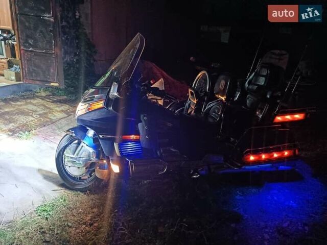 Синий Хонда GL 1500 Gold Wing, объемом двигателя 1.5 л и пробегом 71 тыс. км за 5799 $, фото 4 на Automoto.ua
