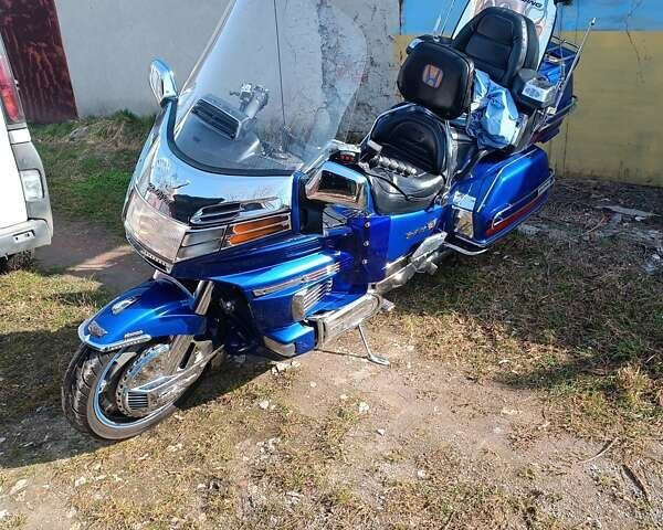 Синий Хонда GL 1500 Gold Wing, объемом двигателя 1.5 л и пробегом 71 тыс. км за 5799 $, фото 17 на Automoto.ua