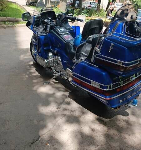 Синий Хонда GL 1500 Gold Wing, объемом двигателя 1.5 л и пробегом 71 тыс. км за 5799 $, фото 12 на Automoto.ua