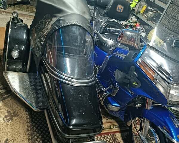 Синий Хонда GL 1500 Gold Wing, объемом двигателя 1.5 л и пробегом 71 тыс. км за 5799 $, фото 1 на Automoto.ua