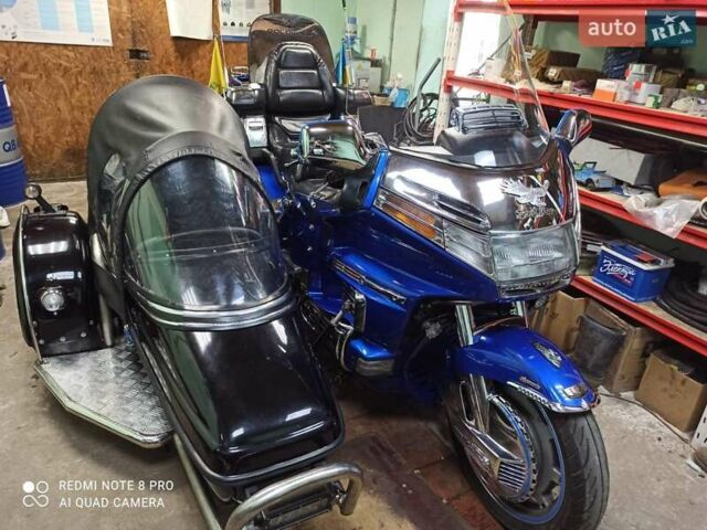 Синий Хонда GL 1500 Gold Wing, объемом двигателя 1.5 л и пробегом 71 тыс. км за 5799 $, фото 16 на Automoto.ua