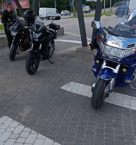Синий Хонда GL 1500 Gold Wing, объемом двигателя 1.5 л и пробегом 71 тыс. км за 5799 $, фото 15 на Automoto.ua