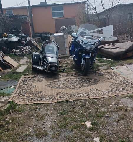 Синий Хонда GL 1500 Gold Wing, объемом двигателя 1.5 л и пробегом 71 тыс. км за 5799 $, фото 13 на Automoto.ua