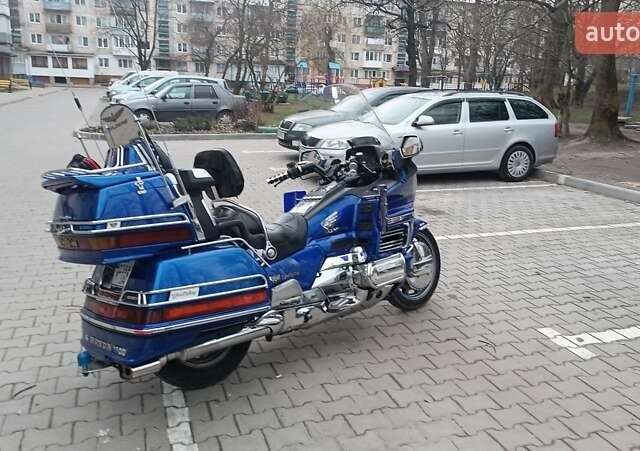 Синий Хонда GL 1500 Gold Wing, объемом двигателя 1.5 л и пробегом 71 тыс. км за 5799 $, фото 8 на Automoto.ua