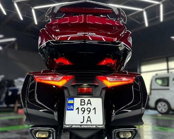 Красный Хонда GL 1800 Gold Wing Tour, объемом двигателя 1.8 л и пробегом 40 тыс. км за 28800 $, фото 12 на Automoto.ua