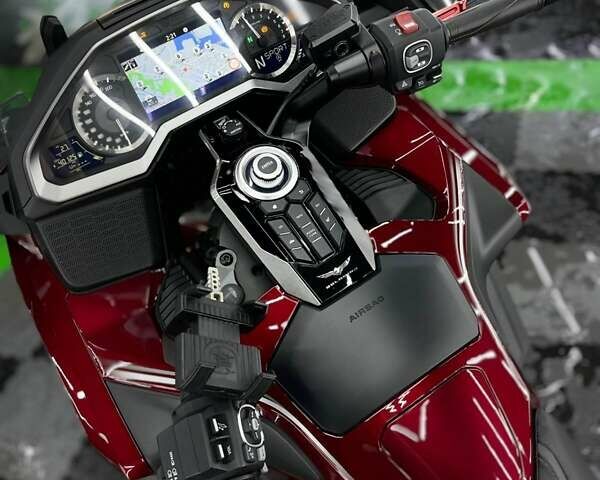 Красный Хонда GL 1800 Gold Wing Tour, объемом двигателя 1.8 л и пробегом 40 тыс. км за 28800 $, фото 10 на Automoto.ua