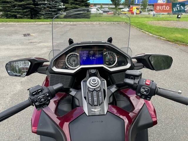 Красный Хонда GL 1800 Gold Wing Tour, объемом двигателя 1.83 л и пробегом 5 тыс. км за 34500 $, фото 21 на Automoto.ua