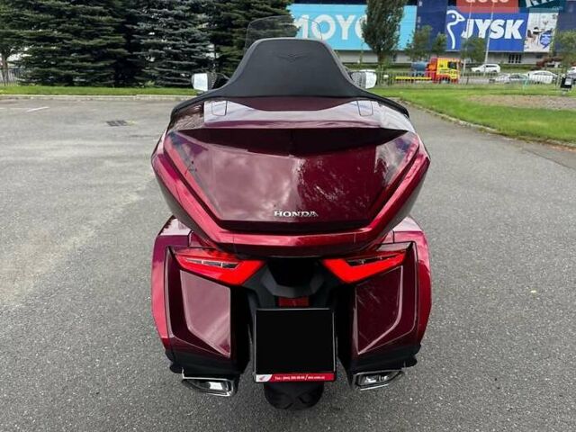 Красный Хонда GL 1800 Gold Wing Tour, объемом двигателя 1.83 л и пробегом 5 тыс. км за 34500 $, фото 13 на Automoto.ua