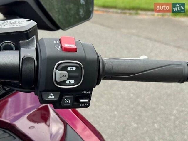 Красный Хонда GL 1800 Gold Wing Tour, объемом двигателя 1.83 л и пробегом 5 тыс. км за 34500 $, фото 24 на Automoto.ua