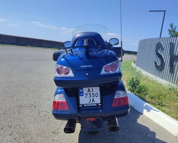 Синий Хонда GL 1800 Gold Wing Tour, объемом двигателя 1.8 л и пробегом 94 тыс. км за 10500 $, фото 6 на Automoto.ua
