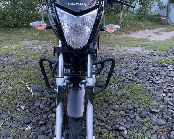 Черный Хонда GLH 125, объемом двигателя 0 л и пробегом 18 тыс. км за 1500 $, фото 1 на Automoto.ua