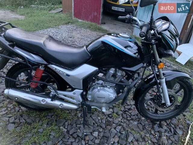 Черный Хонда GLH 125, объемом двигателя 0 л и пробегом 18 тыс. км за 1500 $, фото 3 на Automoto.ua