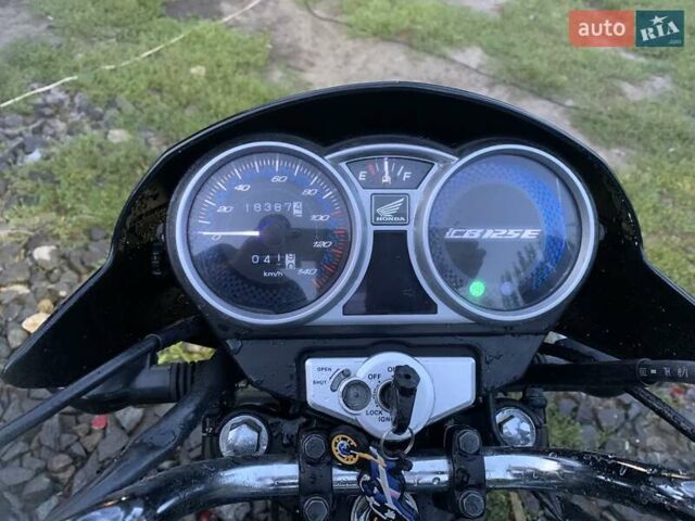 Черный Хонда GLH 125, объемом двигателя 0 л и пробегом 18 тыс. км за 1500 $, фото 5 на Automoto.ua