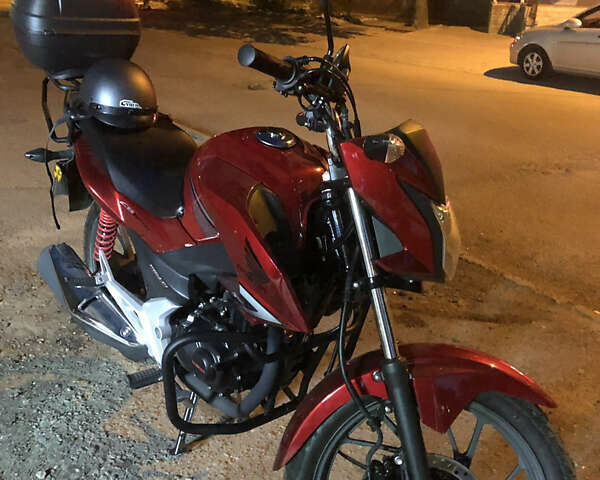 Червоний Хонда GLR 125, об'ємом двигуна 0.12 л та пробігом 2 тис. км за 2500 $, фото 10 на Automoto.ua