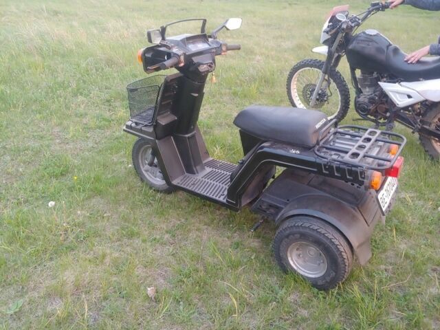 Хонда Gyro X, объемом двигателя 50 л и пробегом 0 тыс. км за 308 $, фото 7 на Automoto.ua