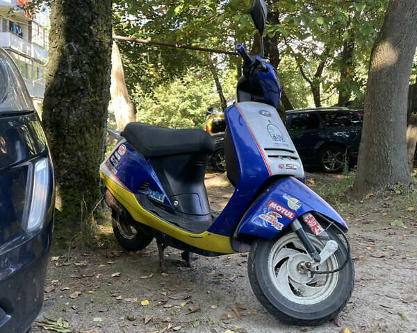 Синий Хонда Lead 50 AF-20, объемом двигателя 0.49 л и пробегом 50 тыс. км за 450 $, фото 3 на Automoto.ua