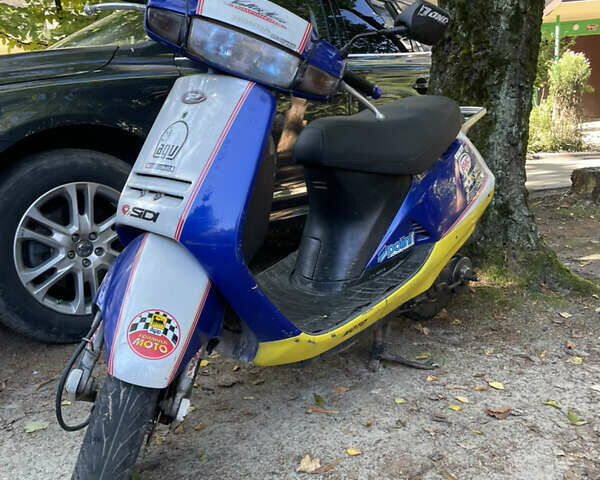 Синий Хонда Lead 50 AF-20, объемом двигателя 0.49 л и пробегом 50 тыс. км за 450 $, фото 1 на Automoto.ua