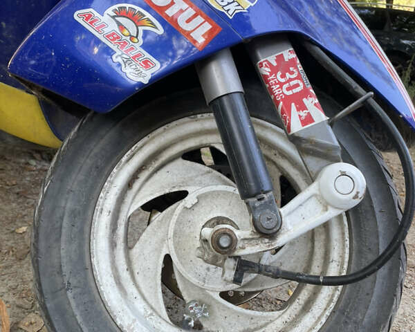 Синий Хонда Lead 50 AF-20, объемом двигателя 0.49 л и пробегом 50 тыс. км за 450 $, фото 7 на Automoto.ua