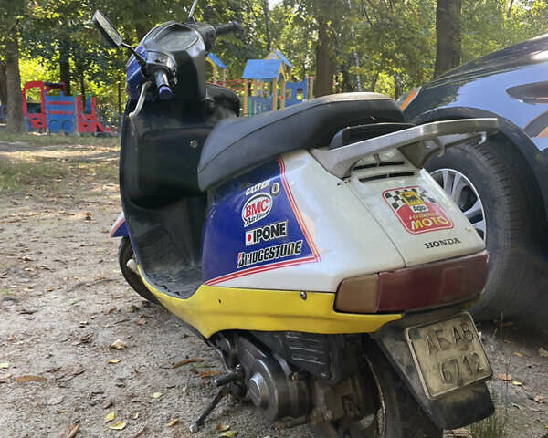 Синий Хонда Lead 50 AF-20, объемом двигателя 0.49 л и пробегом 50 тыс. км за 450 $, фото 2 на Automoto.ua