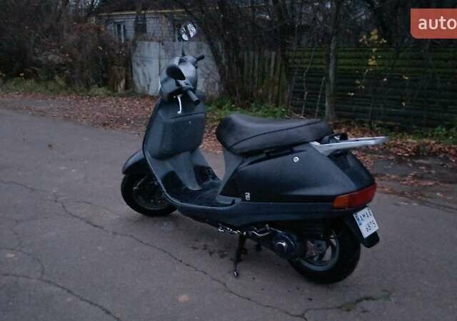 Черный Хонда Lead 50 AF 48, объемом двигателя 0.05 л и пробегом 10 тыс. км за 380 $, фото 1 на Automoto.ua